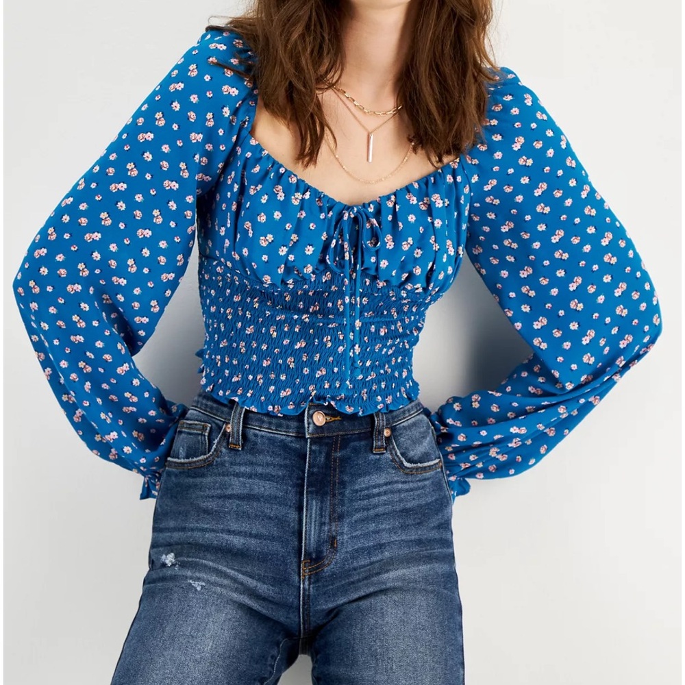 Kingston Floral Top Sz XL